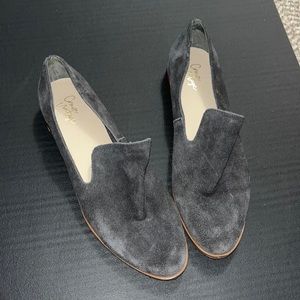 Suade flats!